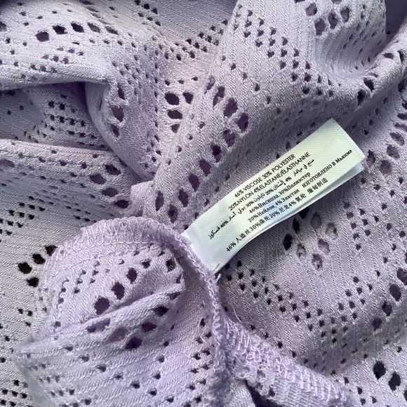 NWT- La Vie En Rose Swim Suit/ Beach cover up - Picture 6 of 6